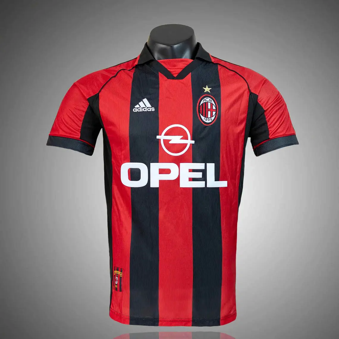 Milan Home 98/99 2
