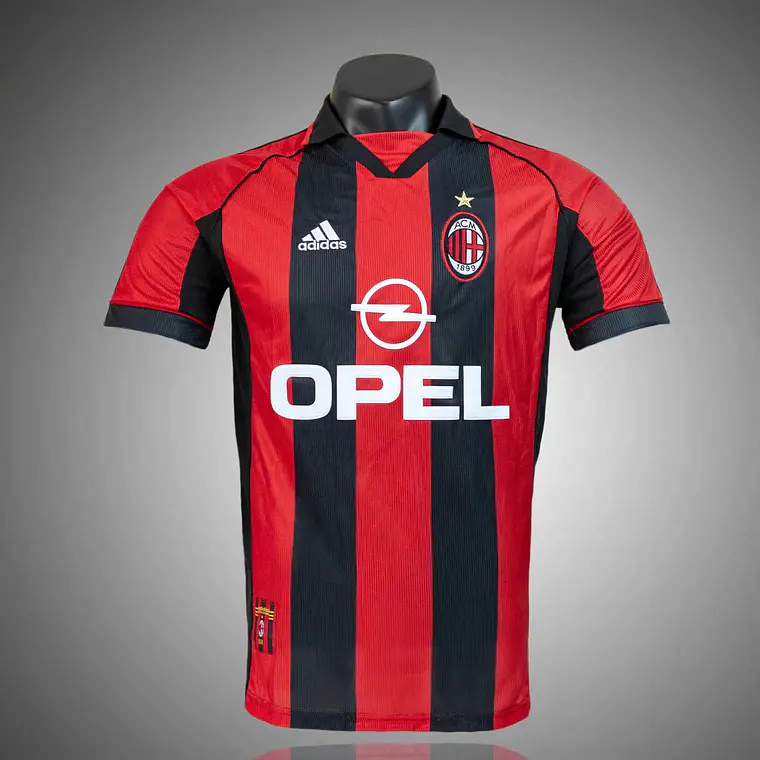 Milan Home 98/99 2