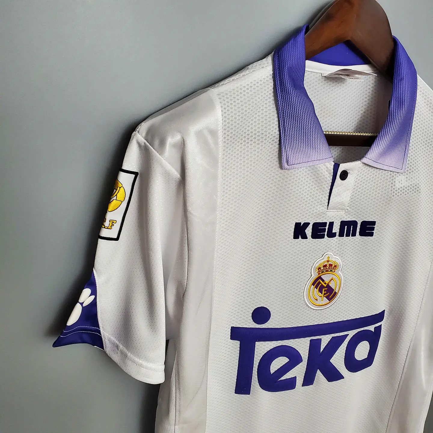 Real Madrid Home 97/98 4