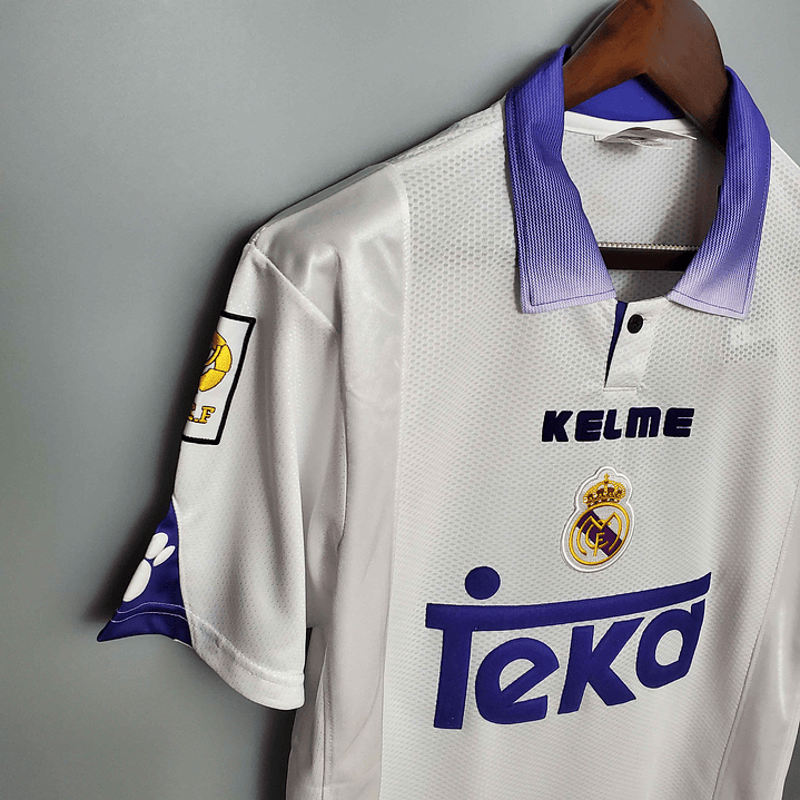 Real Madrid Home 97/98 3