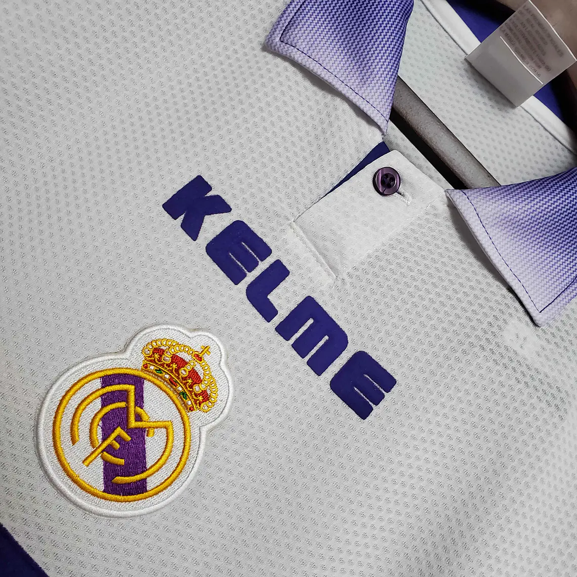 Real Madrid Home 97/98 6