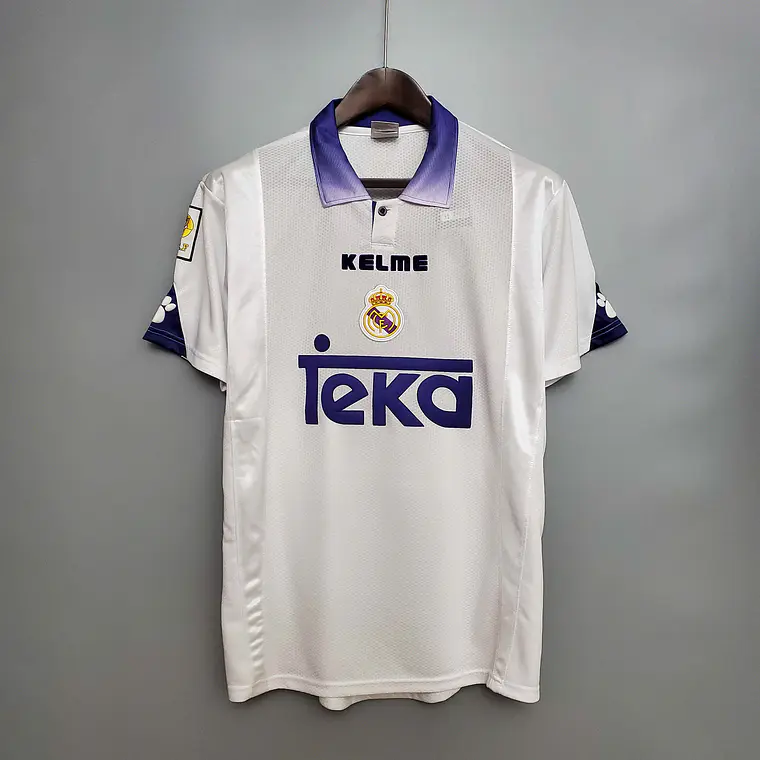 Real Madrid Home 97/98 2