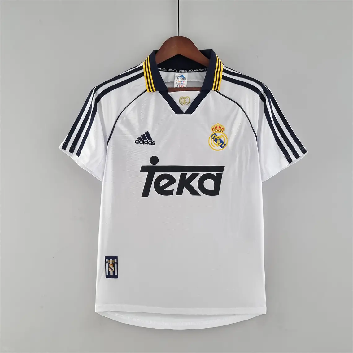 Real Madrid Home 99/00 2