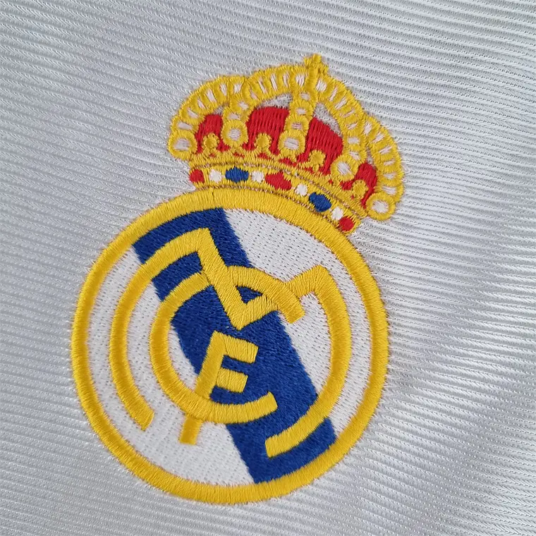 Real Madrid Home 99/00 6