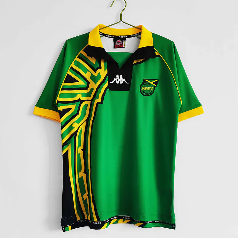 Jamaica Away 1998  2