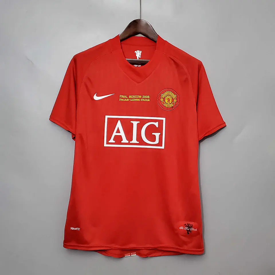 Manchester United Home 07/08 2