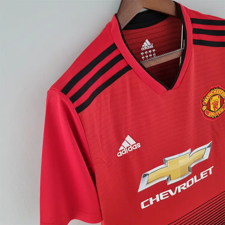 Manchester United Home 18/19 4
