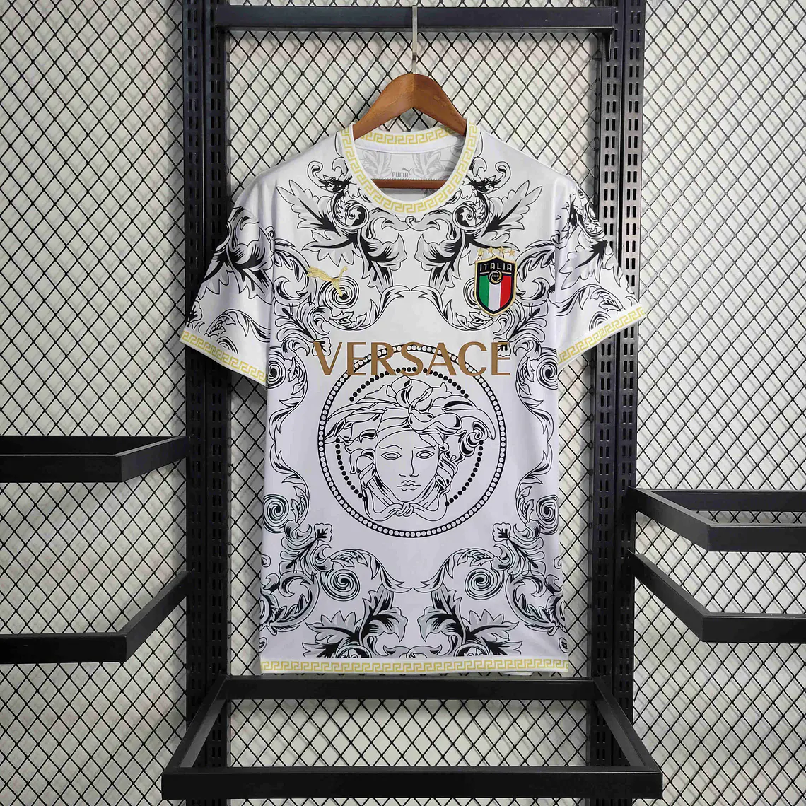 Itália Versace Branca 2