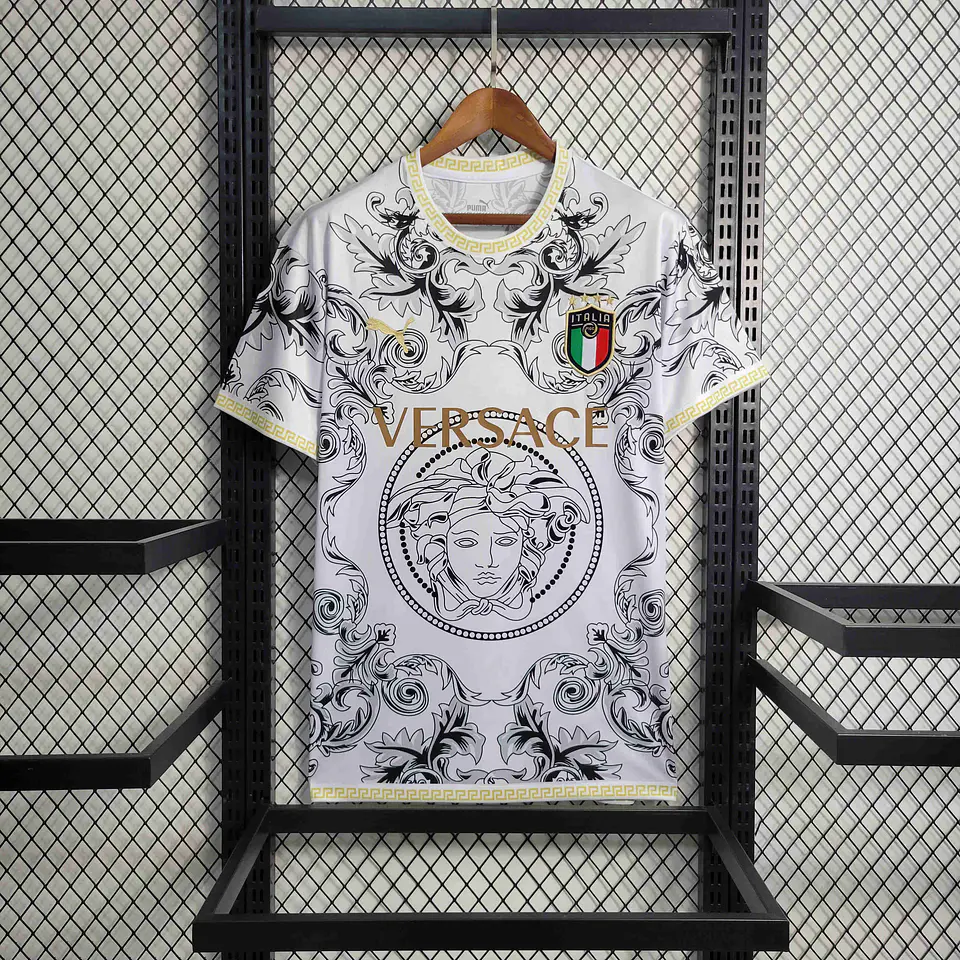 Itália Versace Branca 2