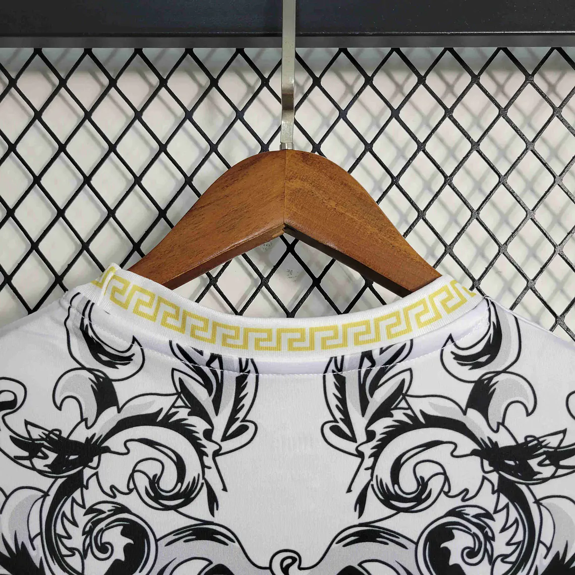 Itália Versace Branca 9