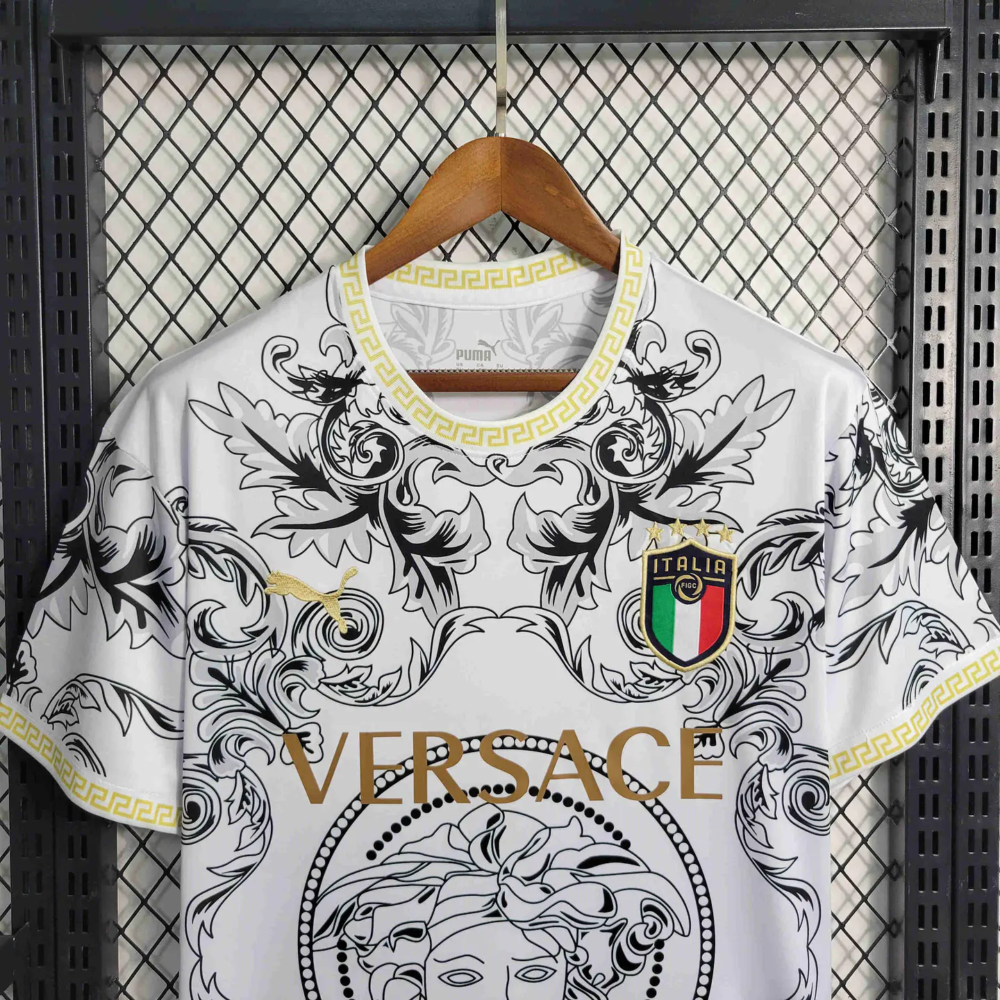 Itália Versace Branca 4