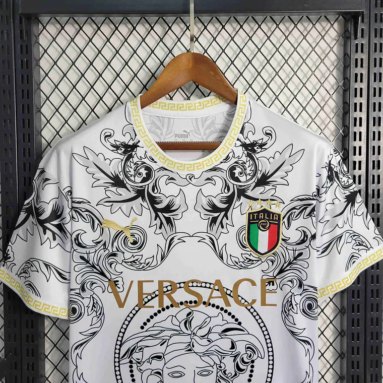Itália Versace Branca 4