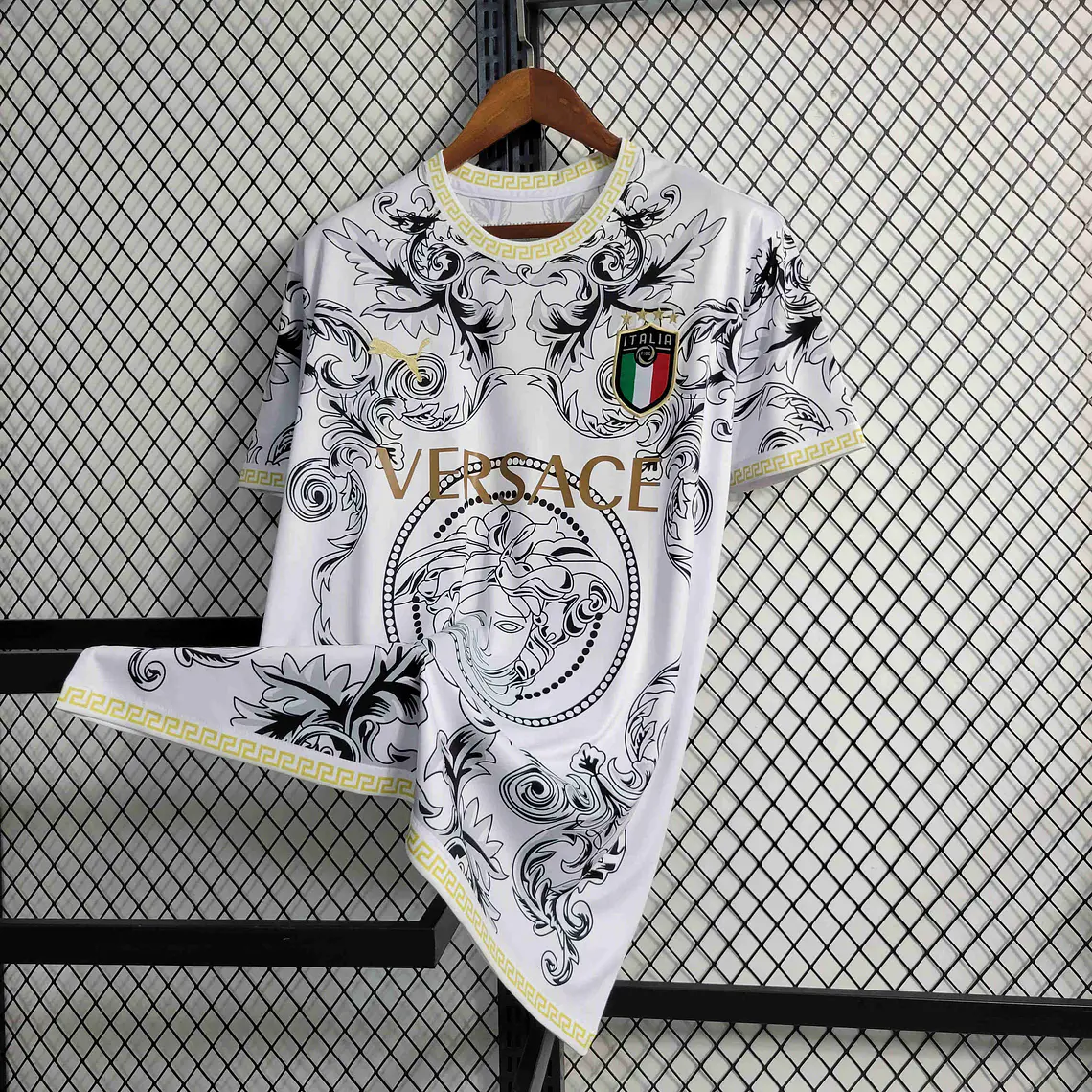 Itália Versace Branca 3
