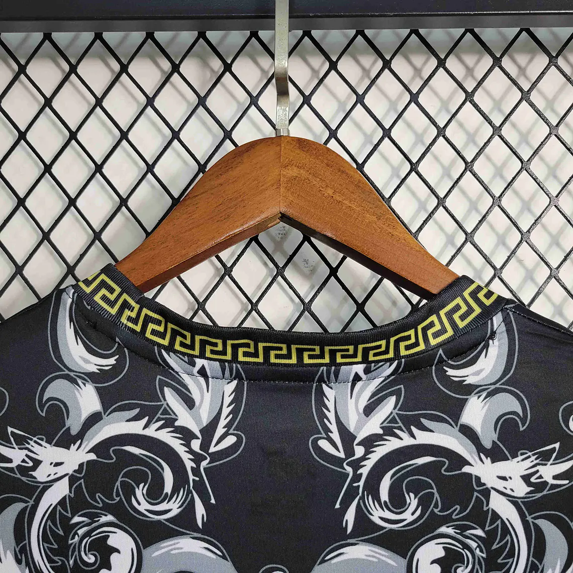 Itália Versace Preta 9