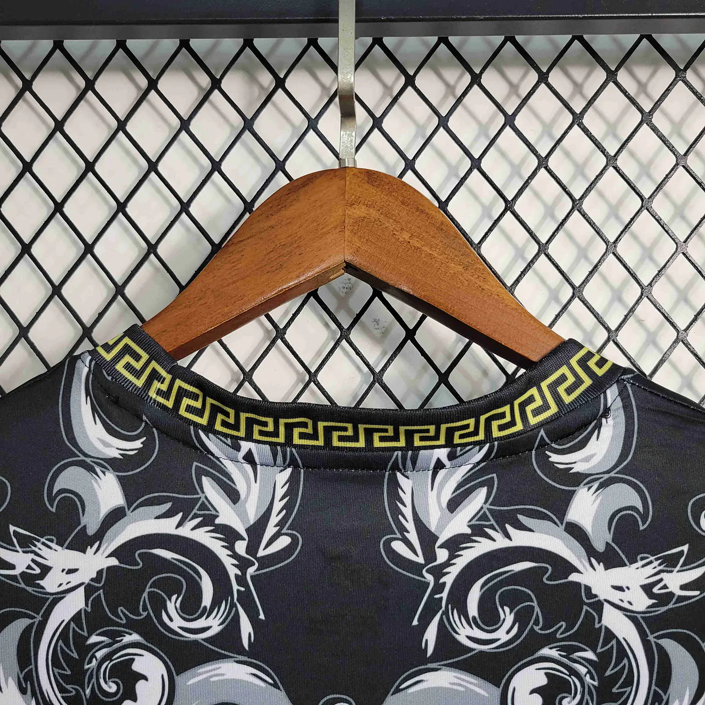 Itália Versace Preta 9