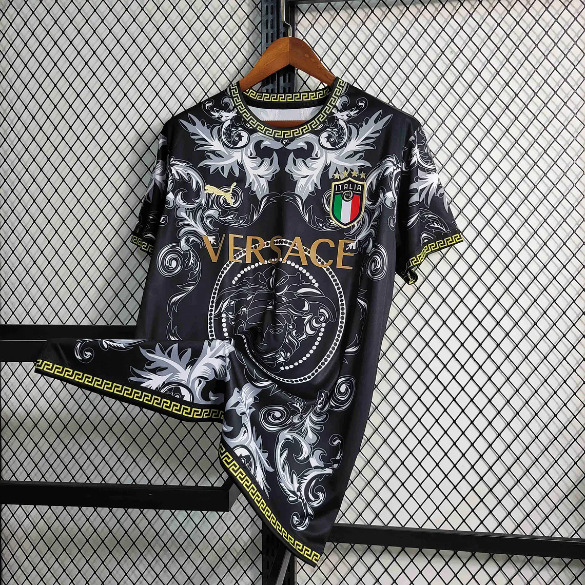 Itália Versace Preta 3