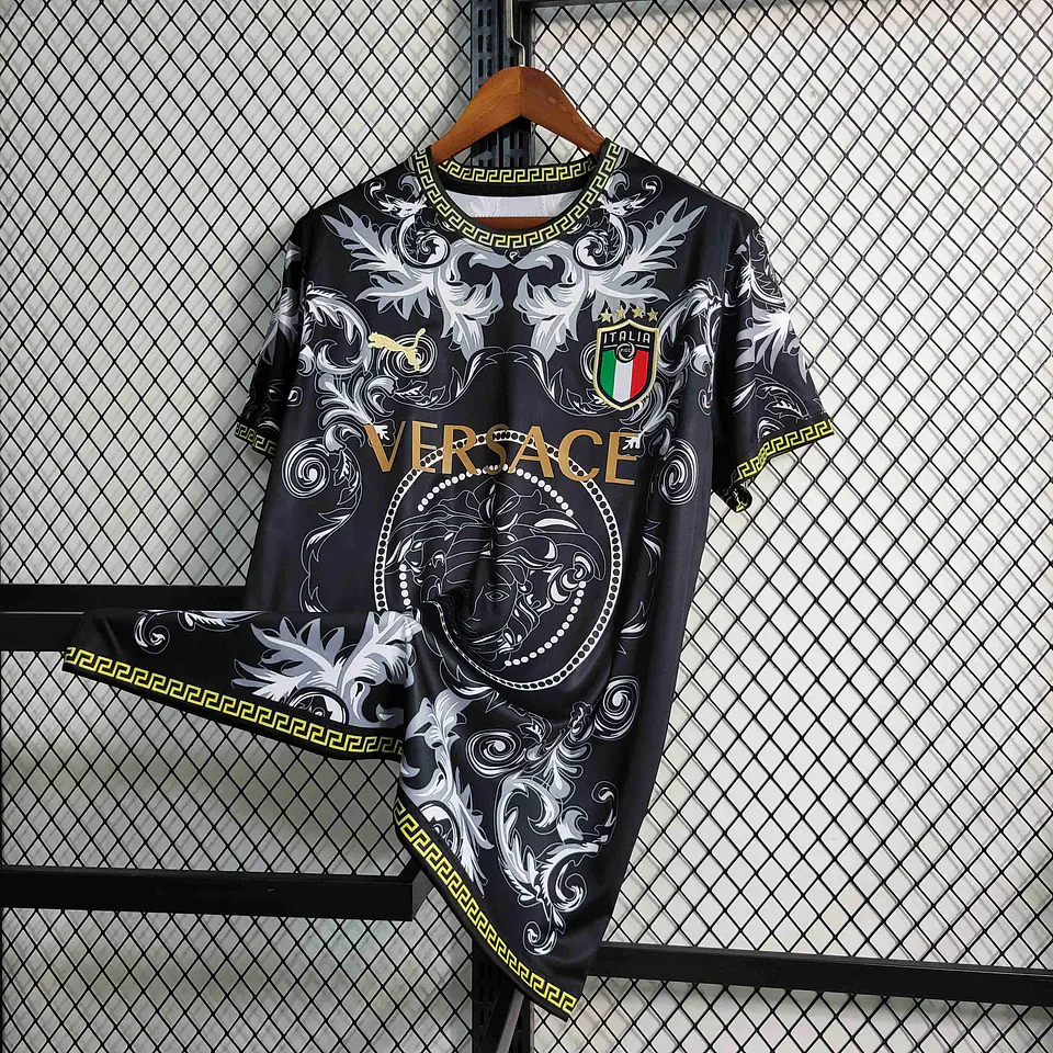 Itália Versace Preta 3