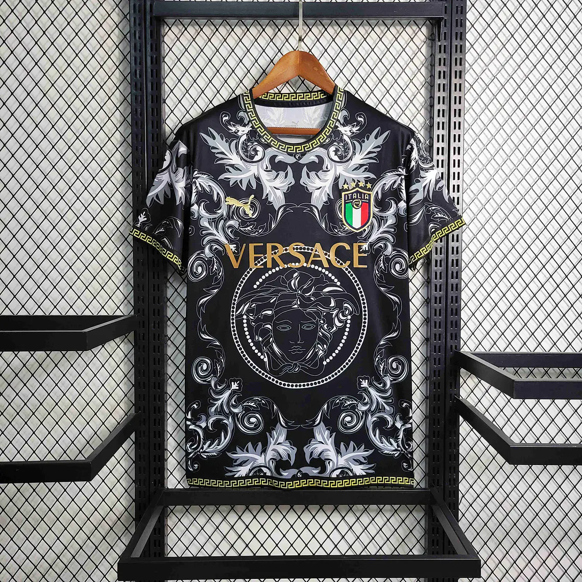 Itália Versace Preta 2