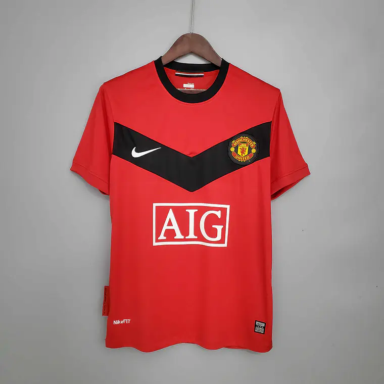 Manchester United Home 09/10 2