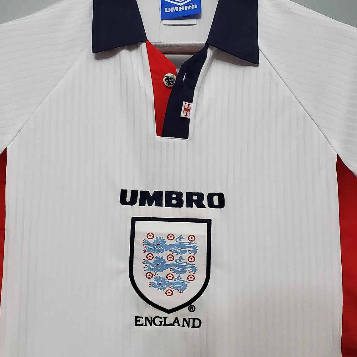 Inglaterra Home 1998 4