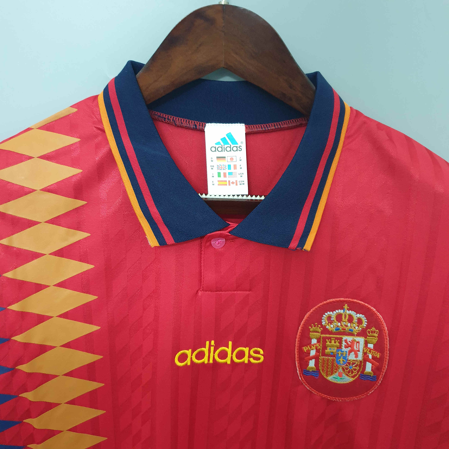 Espanha Home 1994 3