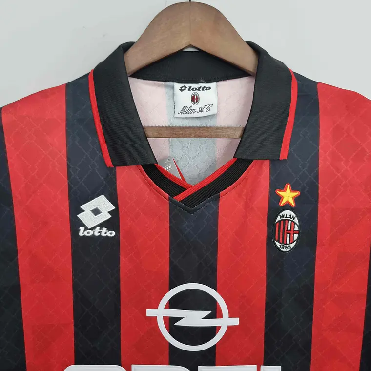 Milan Home 95/96 5