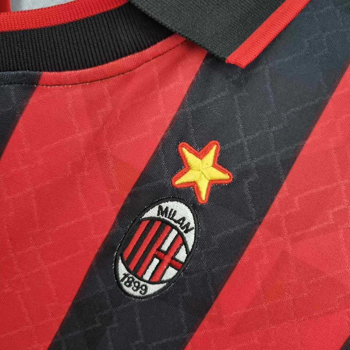 Milan Home 95/96 6