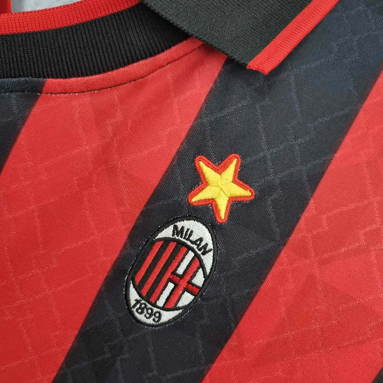 Milan Home 95/96 6
