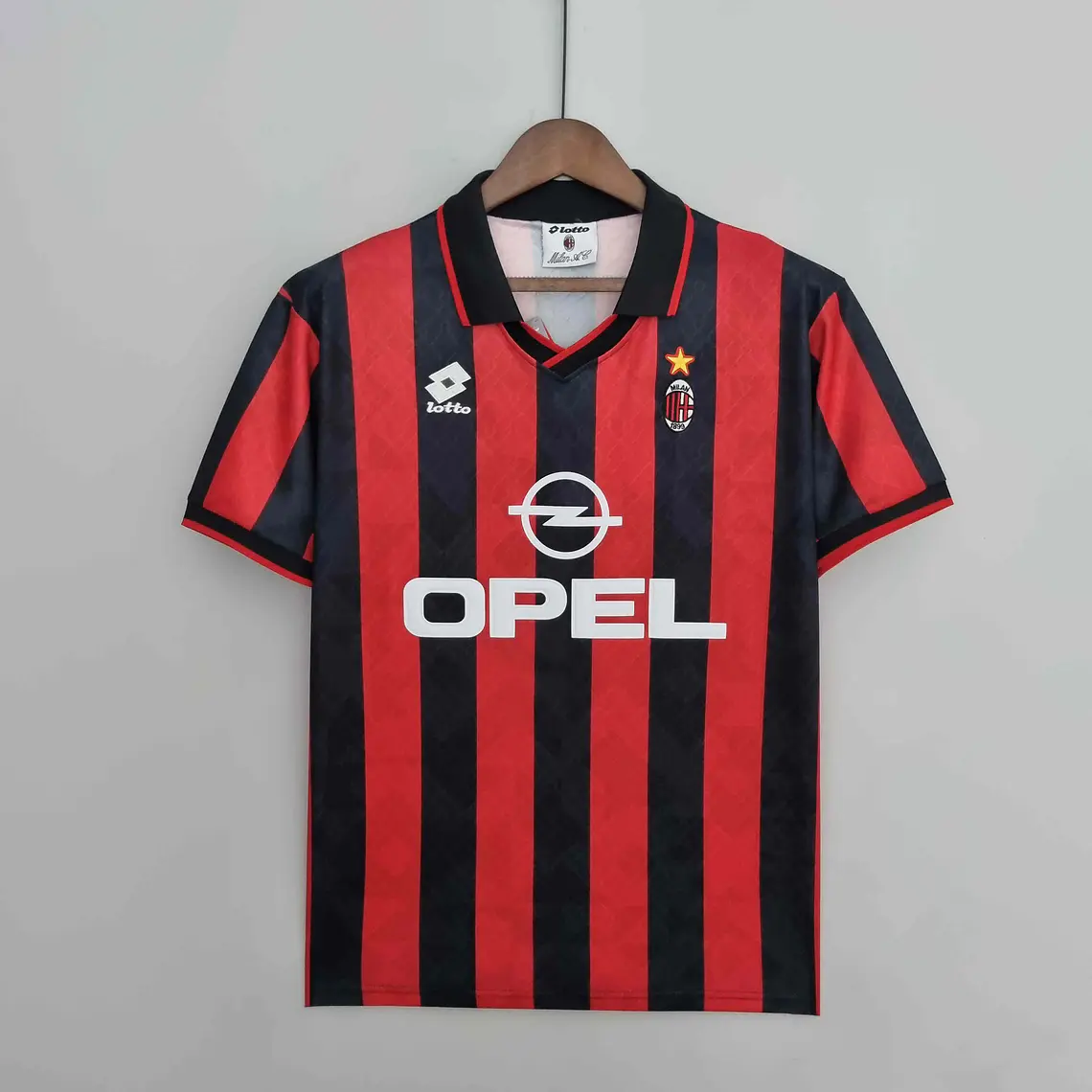 Milan Home 95/96 2