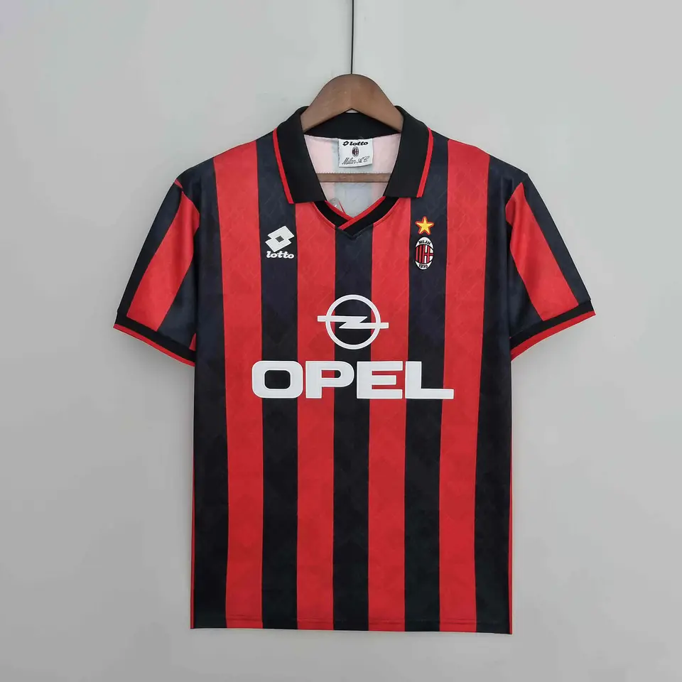Milan Home 95/96 2