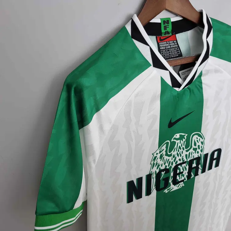 Nigéria Away 96/98 4
