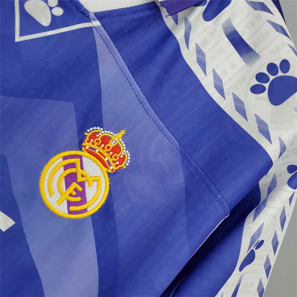 Real Madrid Away 96/97 6