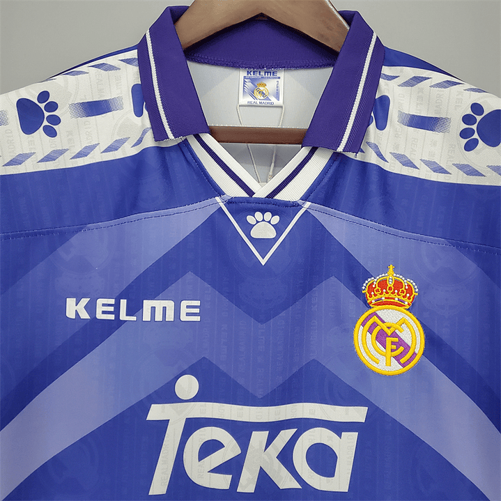 Real Madrid Away 96/97 4