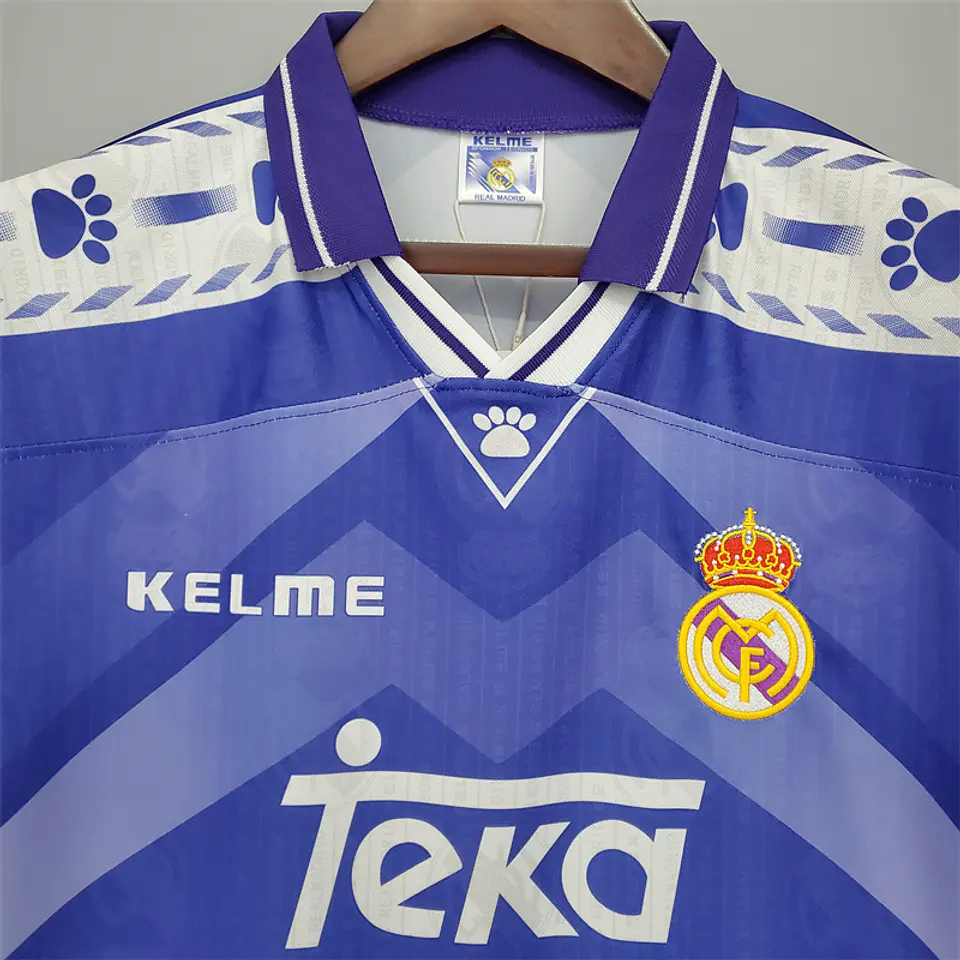 Real Madrid Away 96/97 5