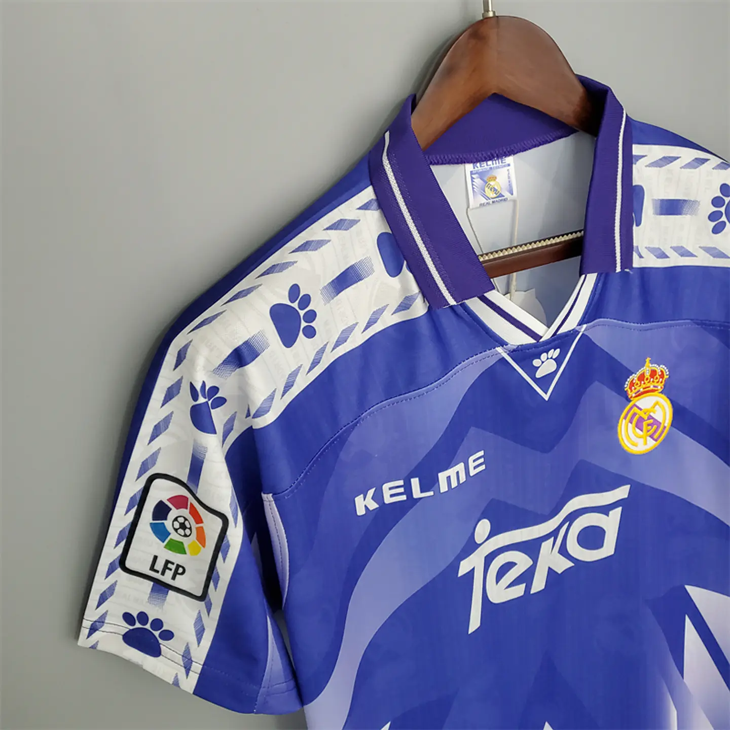 Real Madrid Away 96/97 4
