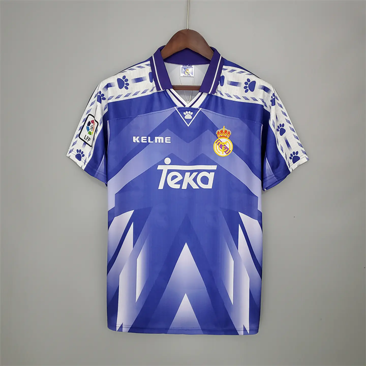 Real Madrid Away 96/97 2