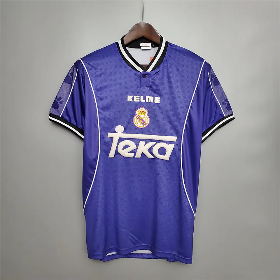 Real Madrid Away 97/98 2