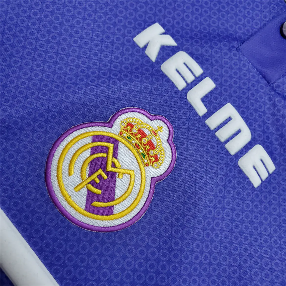 Real Madrid Away 97/98 6