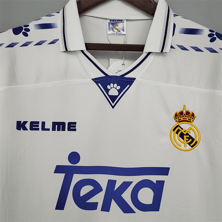 Real Madrid Home 96/97 4