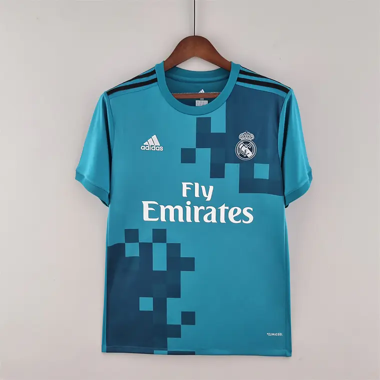 Real Madrid Third 17/18 2