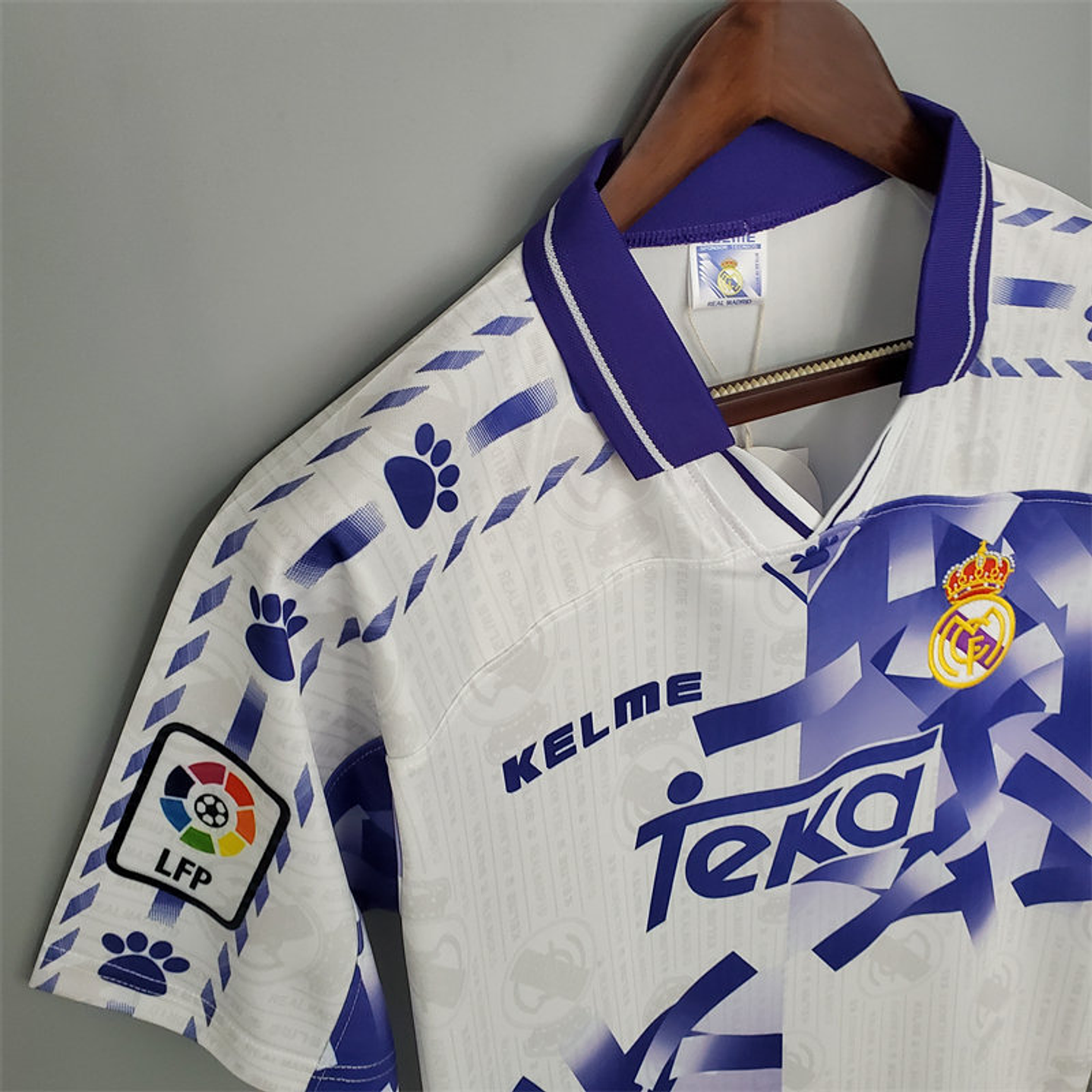 Real Madrid Third 96/97 3