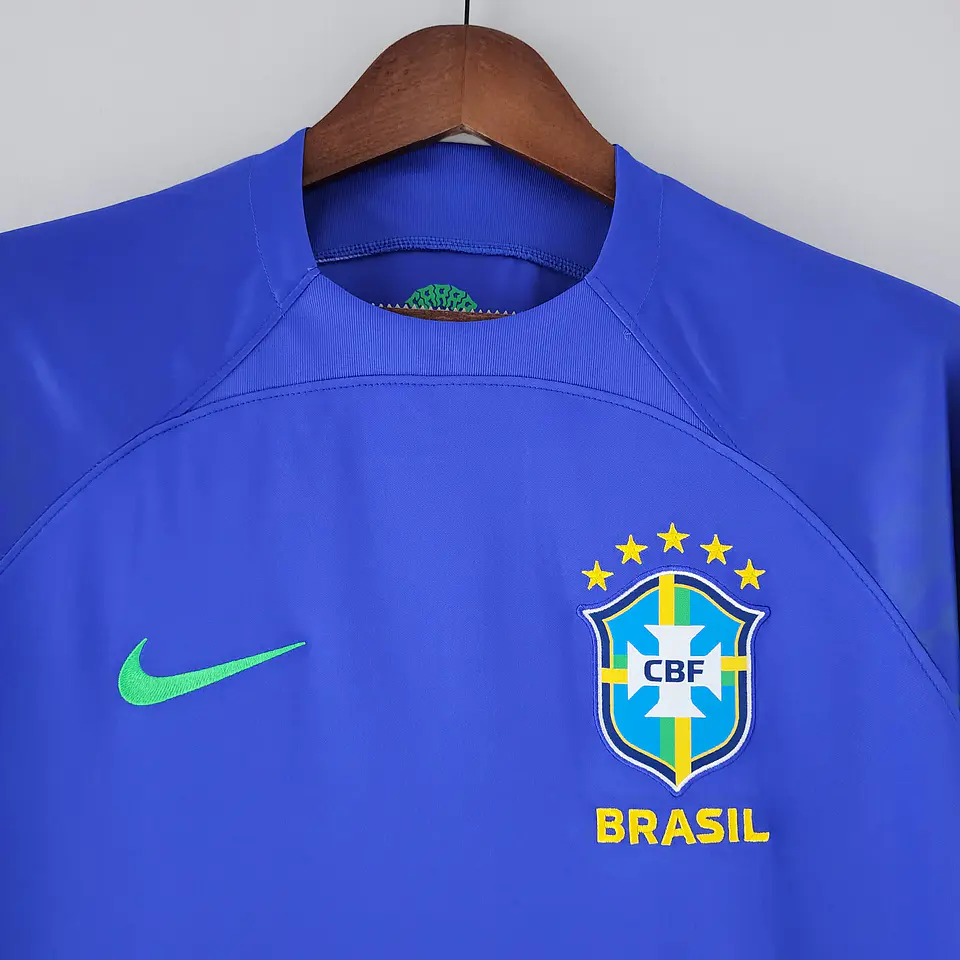 Brasil Away Mundial 2022 4