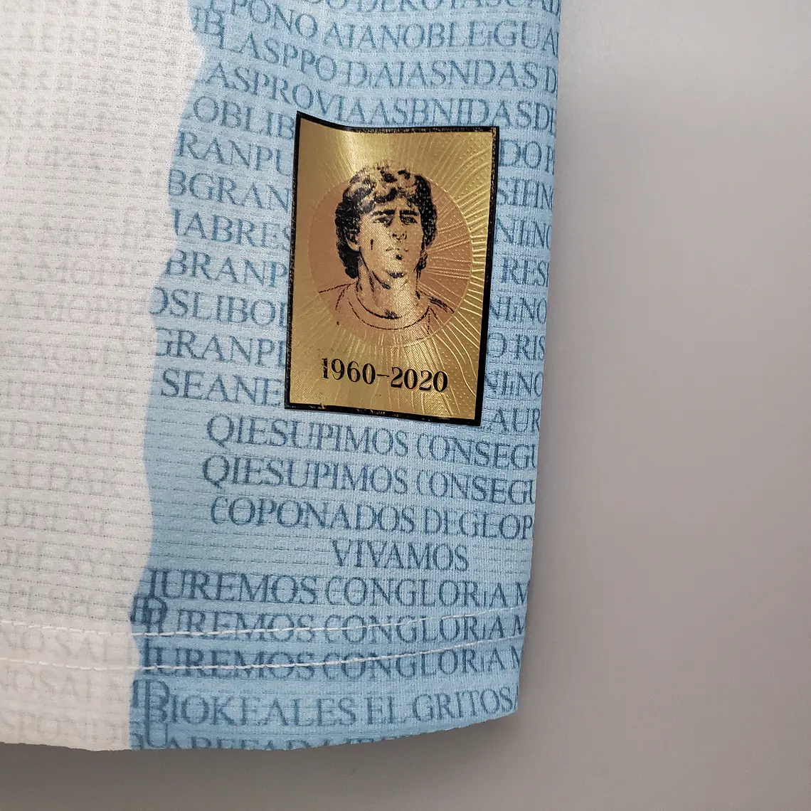 Argentina Comemorativa Maradona 10