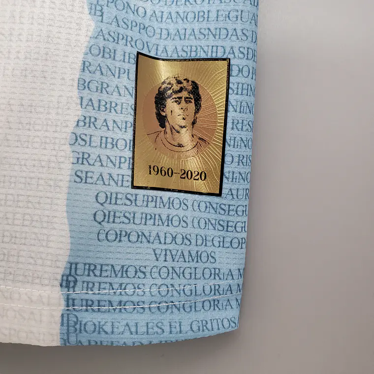 Argentina Comemorativa Maradona 10