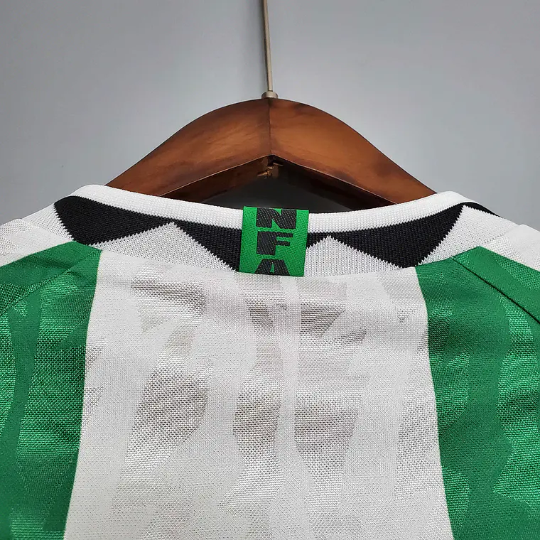 Nigéria Home 1996 7