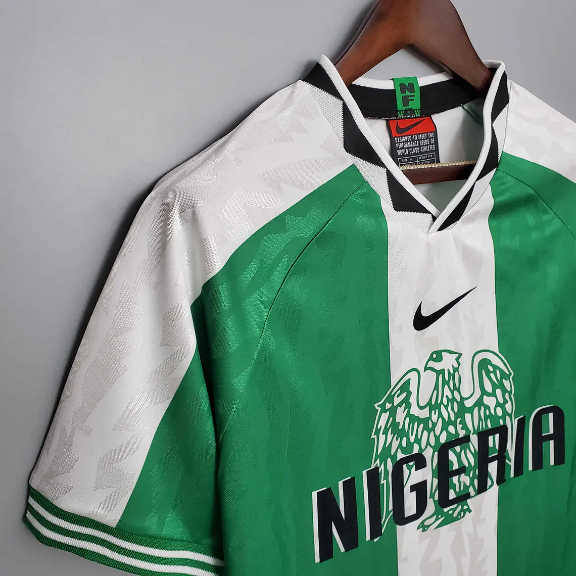 Nigéria Home 1996 3