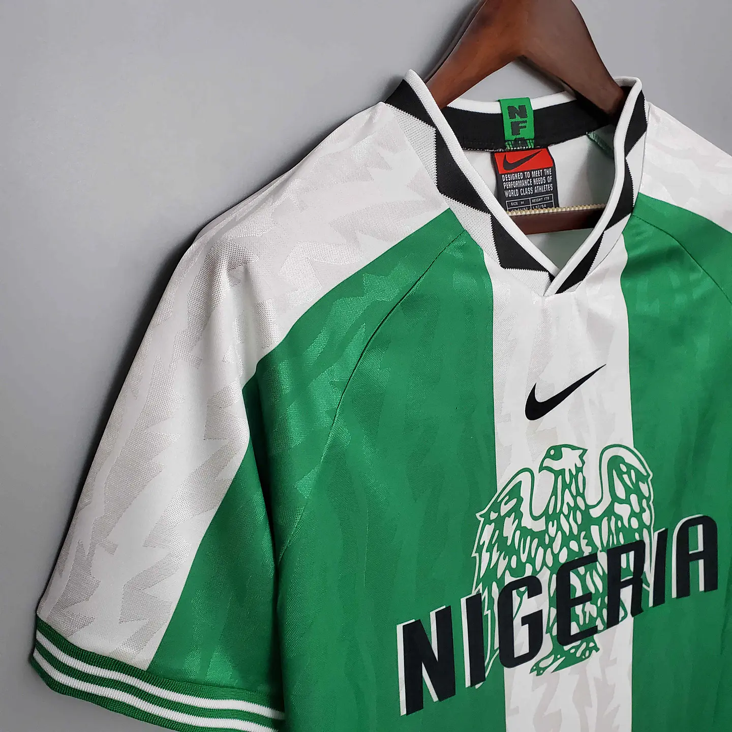 Nigéria Home 1996 3