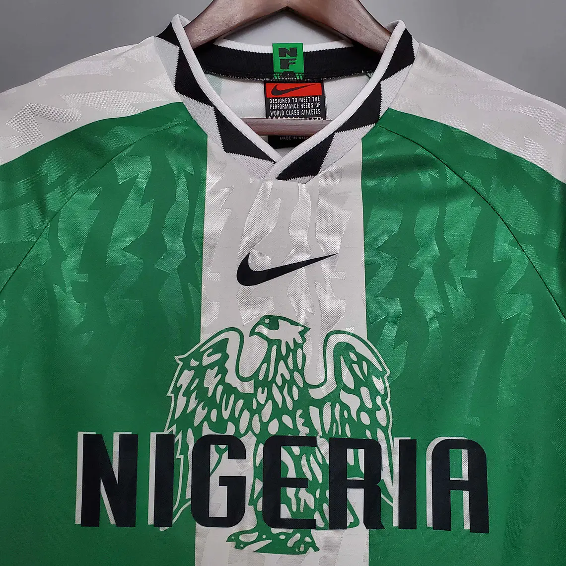 Nigéria Home 1996 4