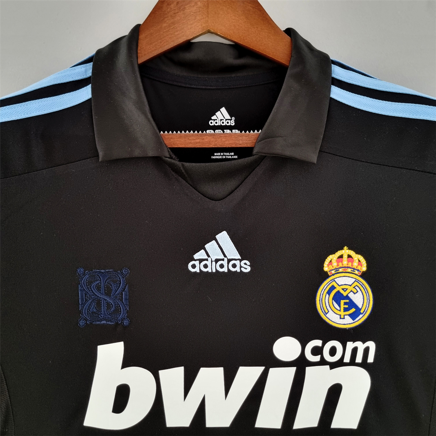 Real Madrid Away 09/10 3