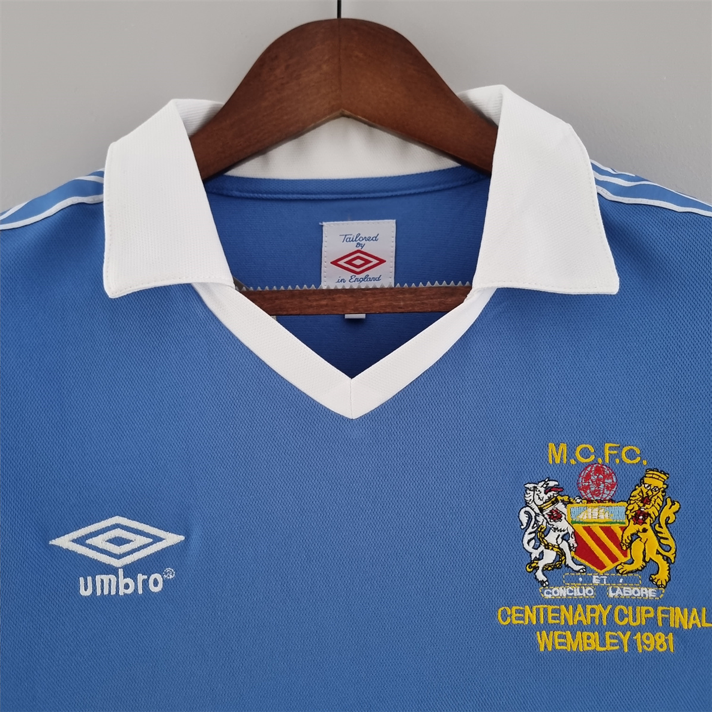 Manchester City Home 81/82 3